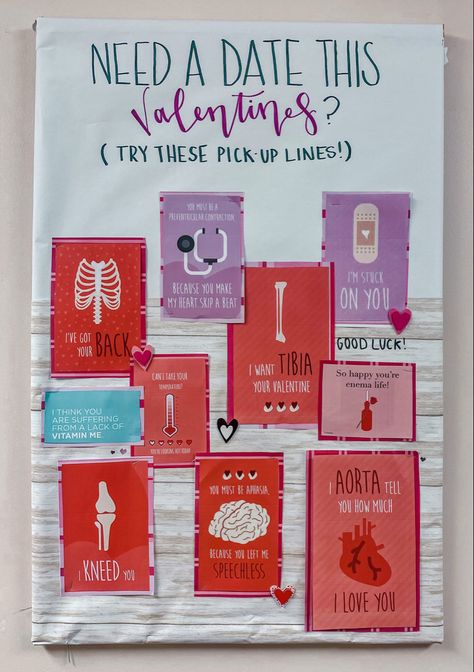 Ra Valentines Day Program, February Bulletin Board Ideas For Work, Nursing Home Valentine Ideas, Valentine’s Day Ra Board, Nursing Home Ideas, Nursing Unit Bulletin Board Ideas, Valentines Day Office, Cardiac Rehab, Middle School Bulletin Boards