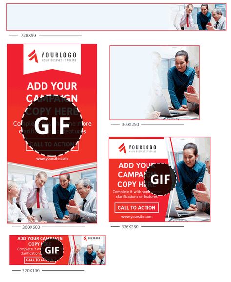 #Gif #Animated #Banner #Ad #Templates #for #promoting #offers #and #retargeting #design. Download here: https://graphicriver.net/item/gif-banners-multipurpose-animated-banners/19667991?ref=yinkira Html Banner, Gif Ads, Animated Banner Ads, Gif Banners, Animated Banner, Banner Sample, Best Banner Design, Instagram Animation, Ad Banner