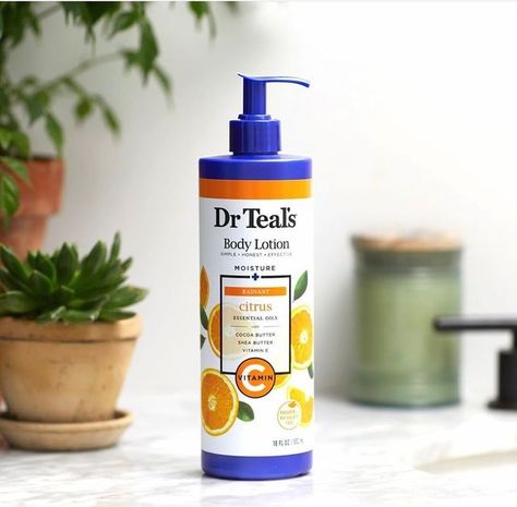 Dr Teal's Body Lotion, Dr Teals Products, Dr Teals, Skincare Business, Aesthetic Doctor, Citrus Essential Oil, Shower Skin Care, Cosmetic Shop, Healthy Glowing Skin