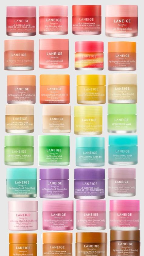 All laneige lip sleeping mask ever existed #laneige Glowing Skin Secrets, Beauty Treatments Skin Care, Candy Lips, Laneige Lip, Sephora Skin Care, Laneige Lip Sleeping Mask, Lip Sleeping Mask, Beauty Cream, Botanical Beauty