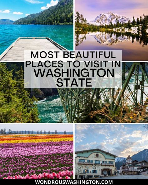 beautiful places to visit in washington state Cape Flattery Washington, Cape Flattery, Washington Mountains, Washington Vacation, Snoqualmie Falls, Washington State Travel, Most Beautiful Places To Visit, Washington Travel, Scenic Road Trip