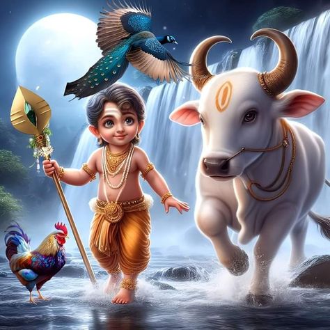 Baby Shiva Images, Bole Nath, Baby Shiva, Shiva Images Hd, Baby Murugan Paintings, Shiva Images, God Pics, Shiv Parvati, Images Cartoon