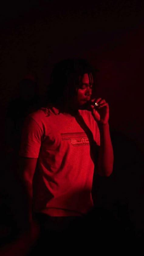 Swaggy Pfp, Dark Rapper Aesthetic, Lucki Rapper Wallpaper, Lucki Rapper, Chris Travis, Kanye West Wallpaper, Friends Party Night, Cloud Rap, Rapper Wallpaper