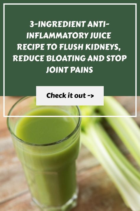 This juice is a unique 3-ingredient combination of superfoods that does much for your heart, kidneys and relieve joint pains caused by inflammation. Best Juicing Recipes, What Is Healthy Eating, Anti Inflammation Recipes, Kidney Cleanse, Best Fat Burning Foods, Juice Fast, Fat Burning Smoothies, Juicing For Health, Juice Recipe