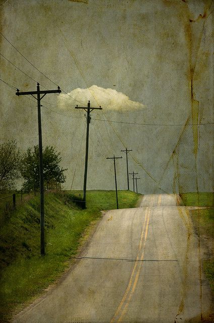 Jamie Heiden, Galleria D'arte, Power Lines, Fotografi Vintage, Cloudy Day, Pics Art, 그림 그리기, Both Sides, Painting Inspiration