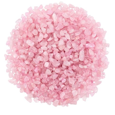 Twdrer 2lb/950g Small Natural Clear Rose Pink Tumbled Chips Crushed Stone Irregular Shaped Quartz Rock Healing Reiki Crystal Gemstone for Jewelry Making Garden Aquarium Vase Plant Decoration(Pink) #gemstonesale #gemstonelover #sonatonarocks Garden Aquarium, Vase Plant, Plant Decoration, Quartz Rock, Reiki Crystals, Crushed Stone, Fish Tank Decorations, Gemstone Cabochons, Vase Fillers