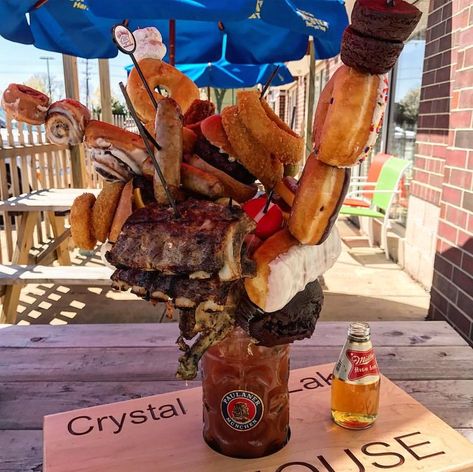 Crystal Lake Rib House: THE MEGA MARY (Crystal Lake, IL) — BLOODY MARY TOUR