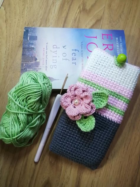 flower mood Crochet Case, Calculator, Best Sellers, Coin Purse, Wallet, Feelings, Crochet