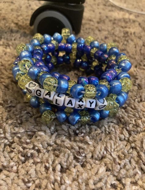 Mini Rotator Cuff Kandi, Rotator Cuff Kandi, Space Kandi, Large Kandi Cuff, Rave Core, Plur Bracelets Kandi, Kandi Bracelets Rave Goth, Rave Kandi Cuff, Trans Kandi Cuff