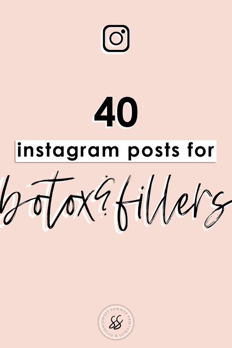 40 Botox and Facial Fillers Instagram Posts and Quotes, Botox Quotes, Medical Spa Instagram Posts, Skincare Instagram Posts, Med Spa Posts https://etsy.me/2Qbi7mT #everythingelse #graphicdesign #instagramposts #instagramquotes #instagramtemplates #instagrambotox #insta Post Fillers, Botox Funny, Spa Promo, Botox Quotes, Spa Instagram, Spa Quotes, Esthetician Quotes, Skincare Instagram, Nurse Aesthetic