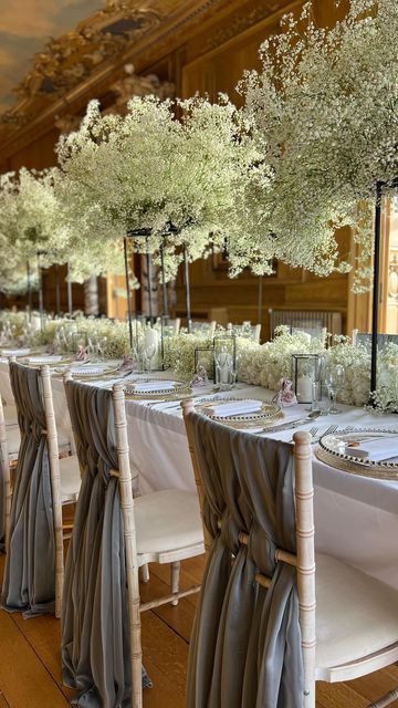 Menorca Wedding, Harlaxton Manor, Wedding Reception Dinner, Modern Heritage, Head Tables, Wedding Moodboard, Reception Dinner, Wedding Of The Year, Head In The Clouds