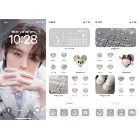 Lee Know Themed Phone, Straykids Iphone Layout, Cute Widget Apps, Kpop Phone Theme Ideas, Lee Know Phone Layout, Pink Phone Theme Ideas, K Pop Phone Layout, Stray Kids Homescreen Layout, Skz Phone Theme