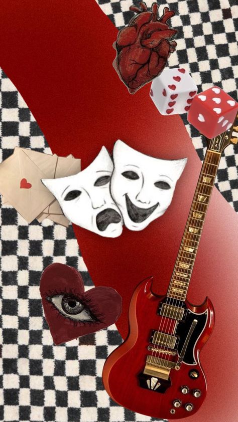 Red vintage wallpaper #red #vintage #vintagered #drama #dramamasks #redvintage #redguitar #dramamask Red Vintage Wallpaper, Drama Masks, Wallpaper Red, Red Vintage, Vintage Wallpaper, Aesthetic Backgrounds, Wallpaper Aesthetic, Your Aesthetic, Creative Energy