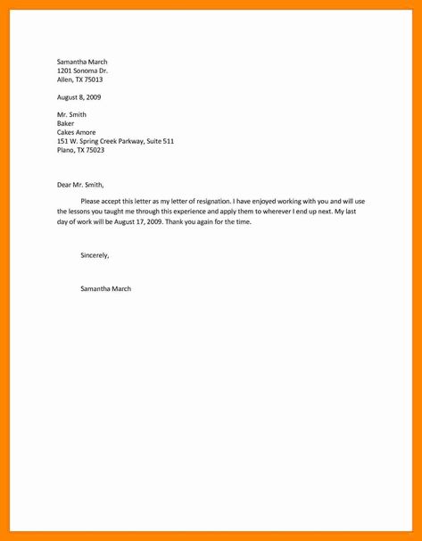 40 Resignation Letter Effective Immediately | Desalas Template Resignation Letter Effective Immediately, Immediate Resignation Letter Sample, Immediate Resignation Letter, Formal Business Letter Format, Professional Reference Letter, Resignation Template, Short Resignation Letter, Business Letter Format, Job Letter