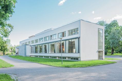 Viipuri Library. Image © Denis Esakov Viipuri Library, Nordic Classicism Architecture, Alvar Aalto Architecture, Aino Aalto, Education City, Library Work, Scandinavian Architecture, Modernist Architects, Futuristic Interior