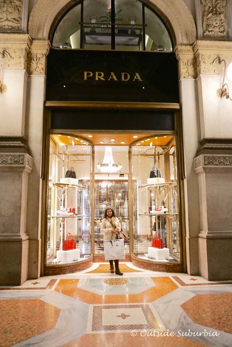 Beyond shopping, Best things to do in Milan, the World's Fashion Capital • Outside Suburbia Travel Milan Shopping Street, Milan Shopping, Things To Do In Milan, To Do In Milan, Milan Travel, Milan Cathedral, Galleria Vittorio Emanuele Ii, Italian Lakes, Italian Culture