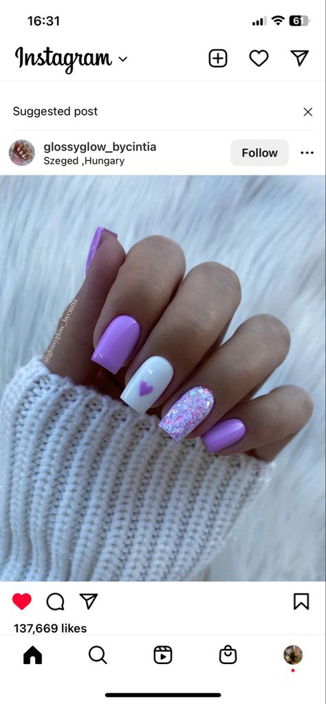 Violet Pastel, Gel Nails, Violet, Pastel, Nails, Quick Saves