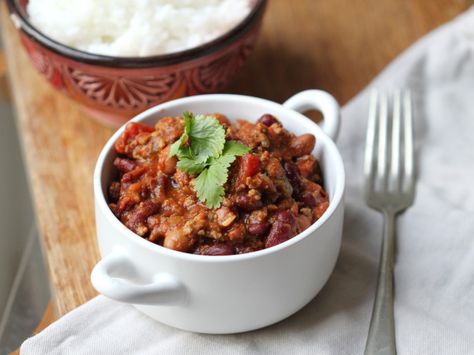 Tasty Low Sodium Chili Recipe - Food.com Low Sodium Chili Recipe, Low Sodium Chili, Low Sodium Soup, Heart Healthy Recipes Low Sodium, How To Cook Chili, Low Salt Recipes, Low Salt Diet, Dash Diet Recipes, No Sodium Foods