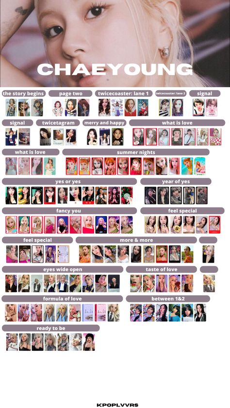 Chaeyoung Template, Twice Photocards Template, Chaeyoung Photocard Template, Twice Template, Photocards Twice, Kpop Wishlist, Photocards Template, Twice More & More, Photocard Collection