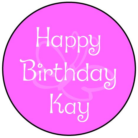 Happy Birthday Kay, Calm Artwork, Keep Calm Artwork, Happy Birthday, Greeting Cards, Birthday