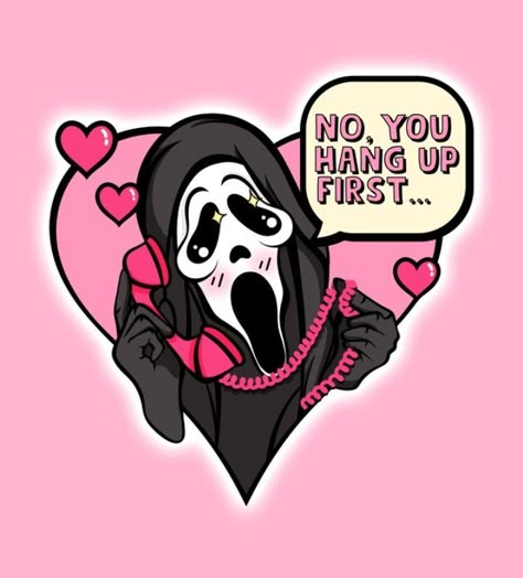 Ghostface Pink, Cute Ghostface, Ghost Face Wallpaper, Ghostface Wallpaper, Winter Wonderland Wallpaper, Halloween Wallpaper Iphone Backgrounds, Face Wallpaper, Halloween Wallpaper Cute, Drawing Wallpaper