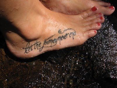 let the journey never end.. :) Husband Name Tattoos For Women, Name Tattoos For Women, Husband Name Tattoos, Husband Tattoo, M Tattoos, Small Tats, Foot Tattoos For Women, My Attitude, My Rules