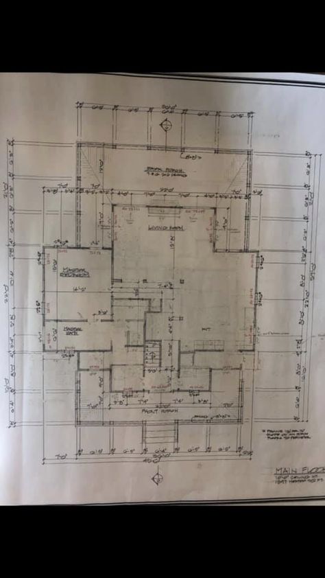 Freehand Floorplan, Four Gables House Plan, Grace And Frankie Beach House Floor Plan, Vintage Tv Show House Floor Plans, Gable House, Bedroom Suite, Beach House, House Plans, Floor Plans