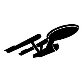 Star Trek Drawings, Enterprise Tattoo, Star Trek Quilt, Star Trek Tattoo, Star Trek Images, Projets Cricut, Stencils Printables, Star Trek Starships, Starship Enterprise