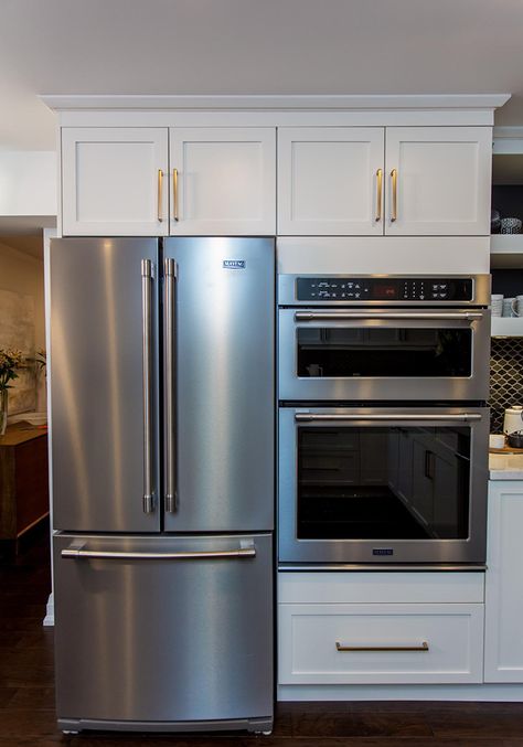 Wall Oven And Microwave Next To Fridge, Built In Oven And Microwave Next To Fridge, Double Oven Beside Refrigerator, Refrigerator Oven Microwave Wall, Oven Fridge Wall, Wall Oven Beside Fridge, Fridge Oven Microwave Wall, Double Wall Oven Next To Fridge, Fridge Next To Wall Oven