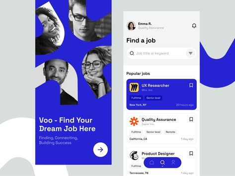 Job Finder App, Job Interview Prep, Ui Developer, Ux Researcher, Interview Prep, Website Maintenance, Job Portal, Education Design, Design Challenge