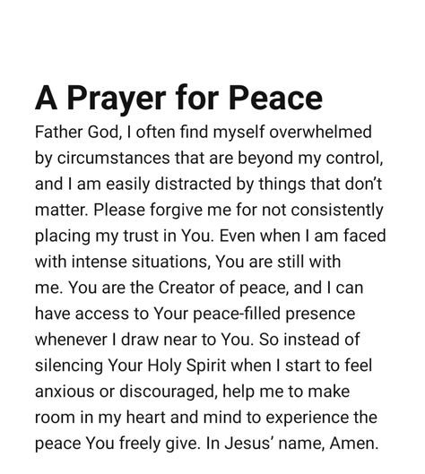 Praying For Comfort And Peace, Pray For Peace Of Mind, Praying For Peace Of Mind, Prayer For Overwhelming, Prayers For Stressful Times Peace, Scriptures For Peace Of Mind, Prayer For Clarity Relationships, Prayer For Calm And Peace, Prayer For Peace In My Home