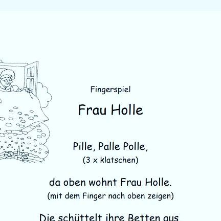 Waldorfkindergarten Gütersloh on Instagram: "#fingerspiel #waldorfkindergarten #märchen #frauholle #morgenkreis #Reigen #kindergarten" March 8, Kindergarten, On Instagram, Instagram