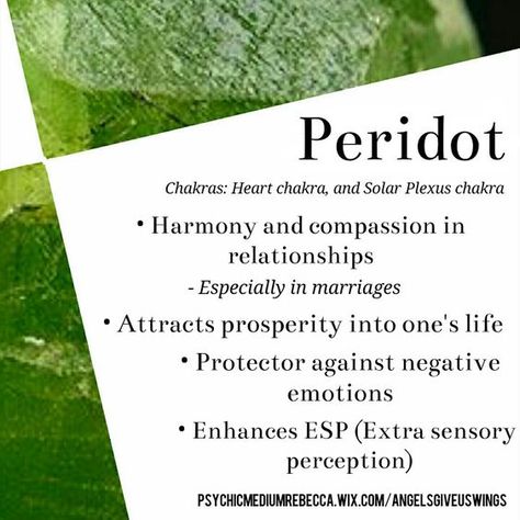 Peridot Peridot Meaning, Angel Feather, Peridot Bracelet, Energy Healing Reiki, Peridot Crystal, Gemstone Meanings, Crystal Therapy, Peridot Stone, Crystal Magic