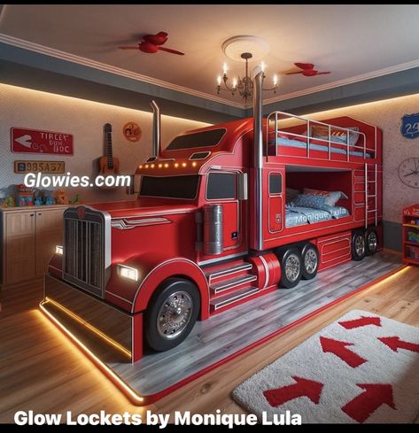 Spiderman Car, Small Boys Bedrooms, Hulk Buster, Kids Car Bed, Car Themed Bedrooms, Theme Bedrooms, Cool Kids Rooms, Car Theme, Kids Car