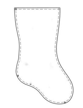 Use this fun pattern for your students to design their own stockings. You can use it as a simple art project or as a background for a writing assignment. Christmas Decor Classroom Ideas, Stocking Stencil, Christmas Stockings Pattern, Christmas Stocking Template, Christmas Stocking Pattern Free, Stocking Pattern Free, Stocking Template, Christmas Kindergarten, Christmas Stocking Pattern