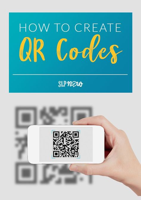 Do you use QR codes in your speech room? If not, then you're missing out on lots of good ways to integrate technology and boost student engagement! I'm sharing a step-by-step tutorial on how to create QR codes in this post so that you can start making - and using - them today! How To Make Qr Codes, Qr Code Books, Intervention Teacher, Create Qr Codes, Make Qr Code, Slp Resources, Speech Path, Speech Therapy Materials, Instructional Technology