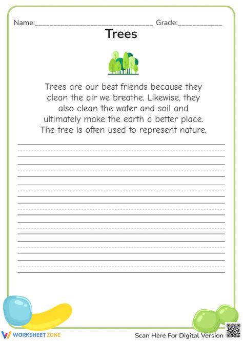 Handwritten paragraph about trees printable. This beautiful nature-themed printable features a handwritten paragraph about trees on a rustic background. Perfect for a nature lover's home or classroom, or as a gift for someone who appreciates the beauty of #Free_Handwriting_Worksheets_Printables #Handwriting_Practice_Paragraph #English_Writing_Skills_Worksheets #Improve_Handwriting_Worksheets Handwriting Practice Paragraph, The Alphabet In Cursive, Practice Writing Sheets, Improve Handwriting Worksheets, Alphabet In Cursive, Handwriting Practice Sentences, Handwriting Practice For Kids, Paragraph Worksheets, Writing Paragraphs