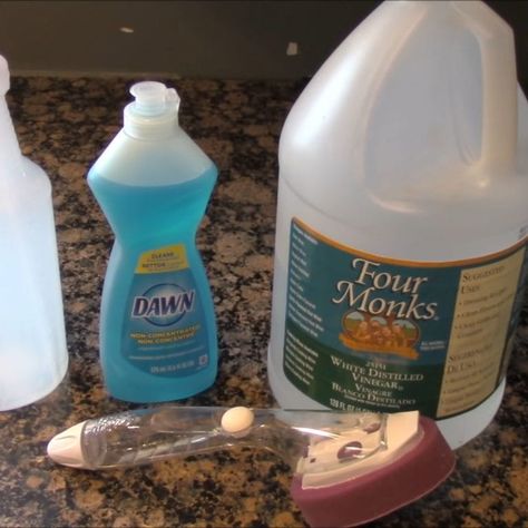 Mom Puts Pinterest’s “Miracle” Shower Cleaner To The Test Diy Shower Cleaner, Diy Cleaning Hacks, Diy Shower, Diy Cleaners, Shower Cleaner, Diy Cleaning Products, The Test, Cleaning Hacks, Shower