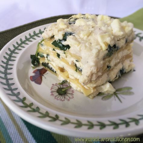 Feta Lasagna, Spinach Lasagna Recipe, White Sauce Lasagna, Soup Meals, Healthy Delicious Dinner, Cheese Lasagna, Meal Inspiration, Spinach Lasagna, Meals To Try