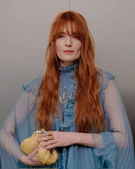 Gucci Fashion Week, Flea Market Aesthetic, Florence Welsh, Florence Welch Style, Fashion Week 2023, Florence Welch, Florence The Machines, Gucci Fashion, Stevie Nicks