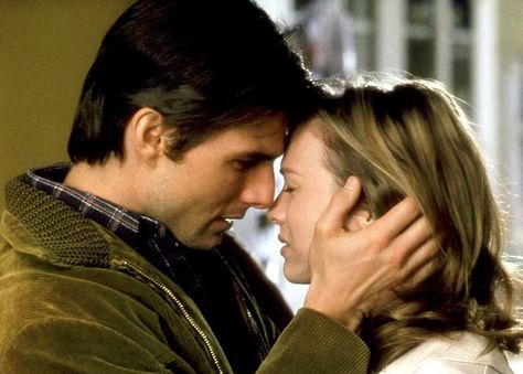 Jerry (Tom Cruise) & Dorothy (Renee Zellwegger) - Jerry Maguire Best Movie Couples, Jane Austen Book Club, Jerry Maguire, Best Romantic Comedies, Renée Zellweger, Tom Cruise Movies, Best Actress Oscar, The Danish Girl, Renee Zellweger