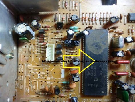 electronics repair made easy: Aucma CRT television screen blank but power ON led lighted. Crt Television, Electronic Repair, Computer Maintenance, Crt Tv, Led Lighting Bedroom, Electronics Basics, Power Board, Power Generator, Circuit Diagram