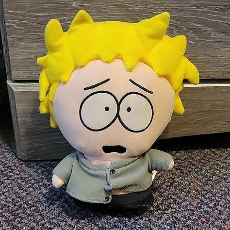 South Park Tweek Plush, South Park Plush Pfp, Tweek Tweak Plush, South Park Plushies, Craig Plush, Tweek Pfp, Craigs Gang, South Park Plush, Tweek Tweek