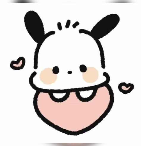 Pochacco Y2k, Pochacco Icons, Kitty Drawing, Hello Kitty Drawing, Hello Kitty Art, Sanrio Wallpaper, Little Doodles, Hello Kitty Iphone Wallpaper, Cute Doodles Drawings