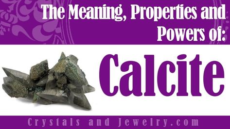 Calcite: Meaning, Properties and Powers - The Complete Guide Calcite Meaning, Crystal Kingdom, Spiritual Symbols, Types Of Crystals, Crystal Healing Stones, Calcite Crystal, Attract Wealth, The Law Of Attraction, Live Long