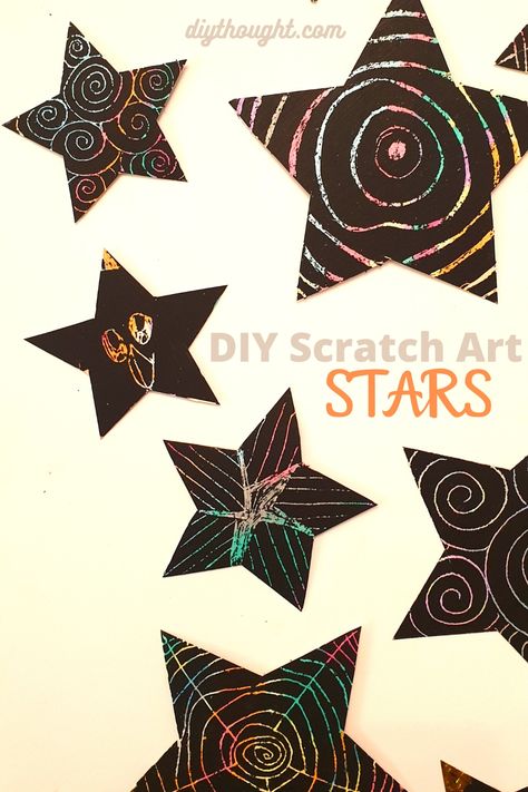 Matariki Crafts, Matariki Activities, Astronomy Projects, Craft For Classroom, Diy Scratch Art, Matariki Art, Community Crafts, Nz History, Space Crafts For Kids