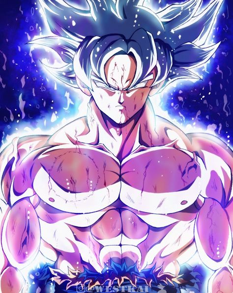 Crédito/Credit by: @WestKai4 on 𝕏 Link (Visitar/visit) Dragon Ball Ultra Instinct Goku, Goku Mastered Ultra Instinct Wallpaper, Goku Ultra Instinct Art, Guko Ultra Instinct, How To Draw Goku Ultra Instinct, Goku Ultra Instinct Tattoo, Goku Ultra Instinct Sketch, Master Ultra Instinct Goku, Goku Master Ultra Instinct