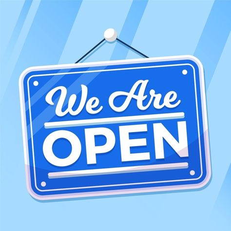 Open For Business Sign, Now Open Sign, We Are Open Sign, We're Open For Business, Open Sign, Small Business Quotes, Happy Mother Day Quotes, Business Poster, Shopping Quotes