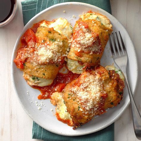 Eggplant Rollatini Recipes With Ricotta, Recipes With Ricotta Cheese, Eggplant Rollatini Recipe, Eggplant Rolls, Eggplant Rollatini, Ricotta Cheese Recipes, Pasta Fagioli, Ricotta Recipes, Recipes Authentic