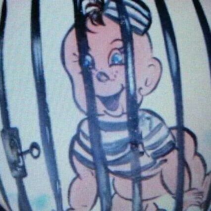 Baby in jail Face Painting, Pluto The Dog, Parenting, Disney Characters, Fictional Characters